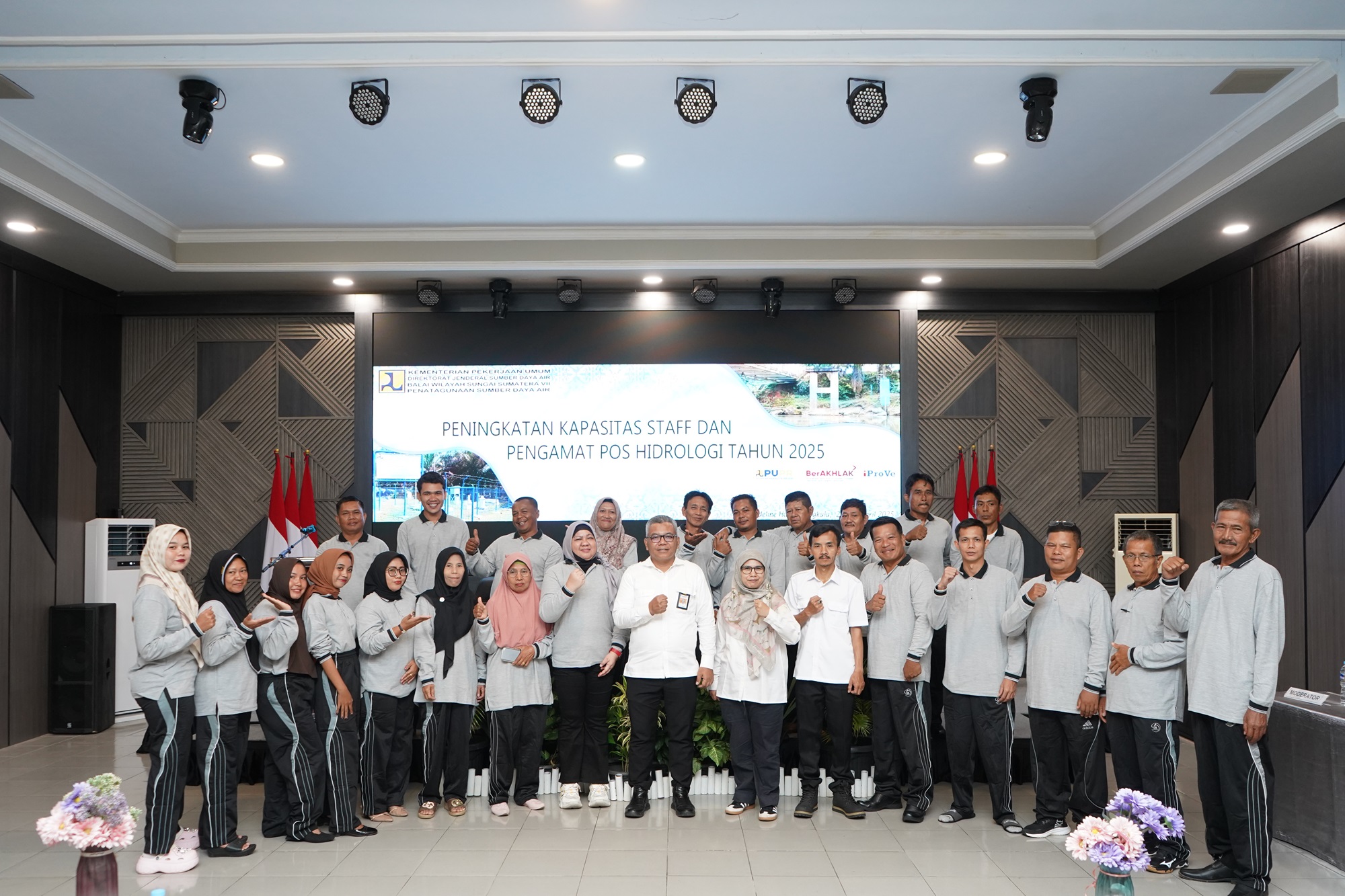Peningkatan Kapasitas Staff dan Pengamat Pos Hidrologi BWS Sumatera VII Tahun 2025
